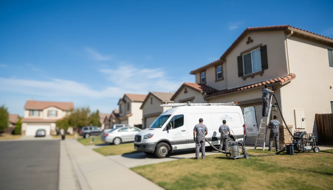 Air Duct Cleaning in Cameron, WI near me
